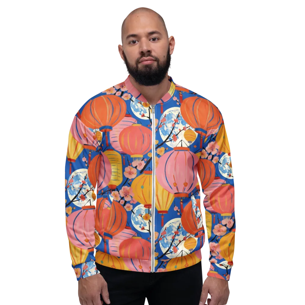 Festival Afterglow on Bomber Jacket — Front