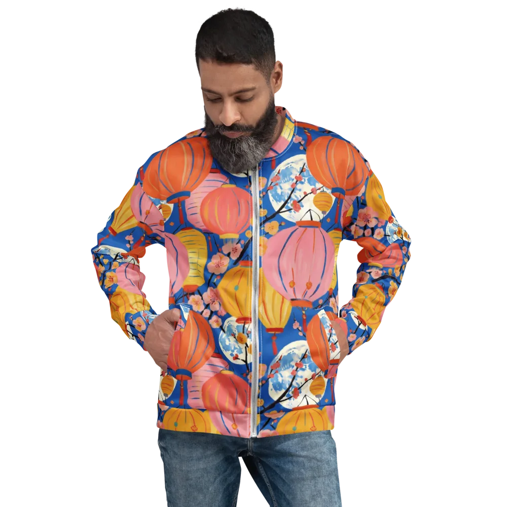 Festival Afterglow on Bomber Jacket — Front