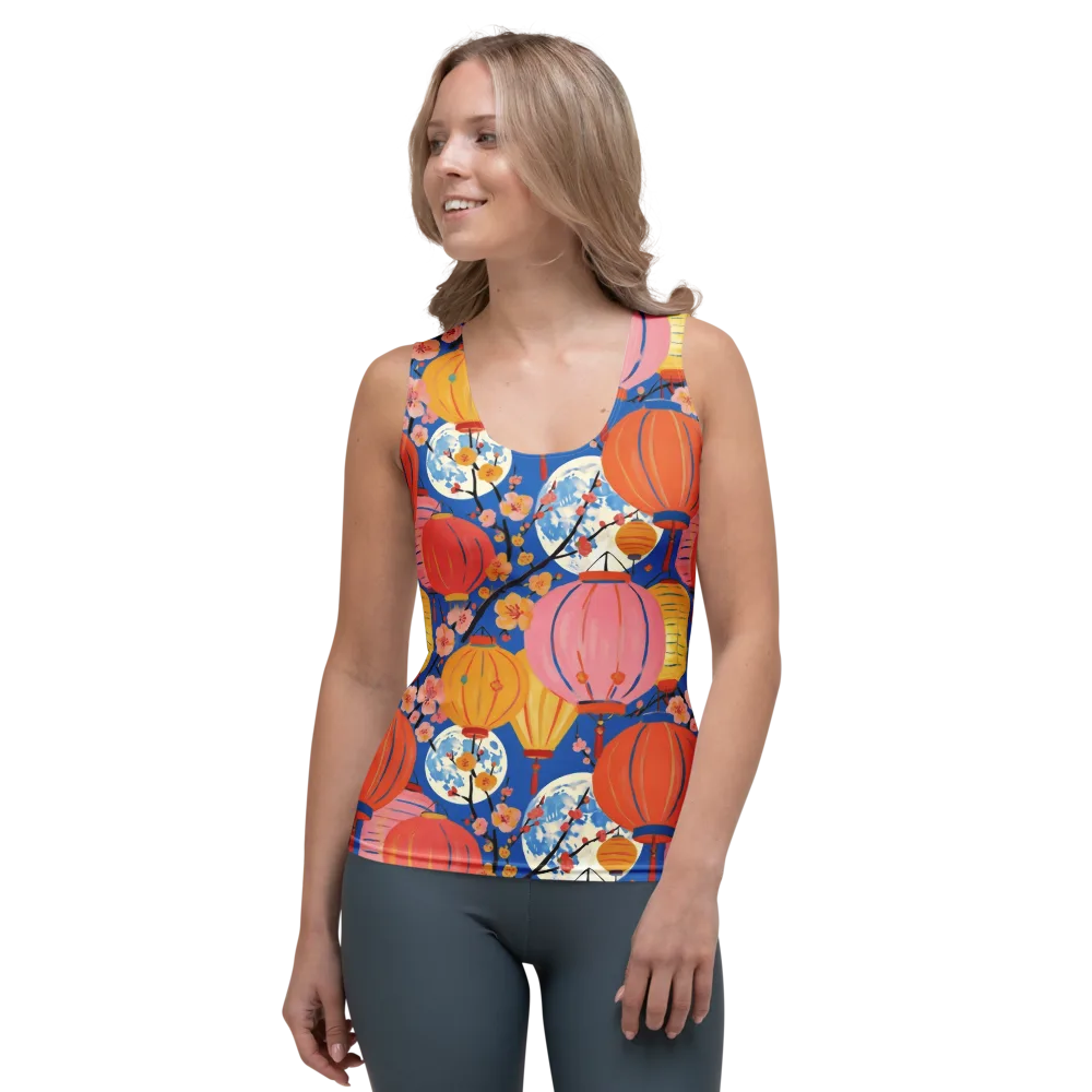 Festival Afterglow on Women's Tank Top — Front
