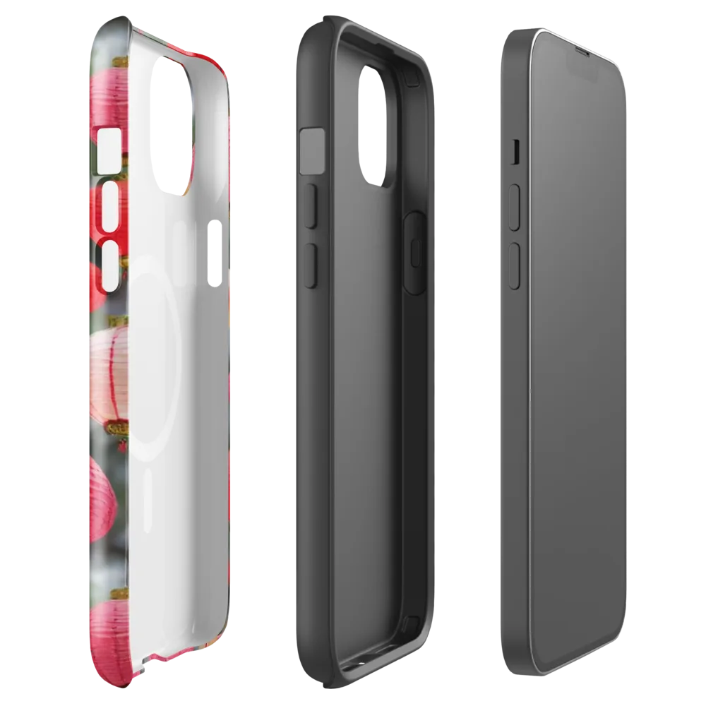 Lantern Bloom on MagSafe Tough Case for iPhone® — Front