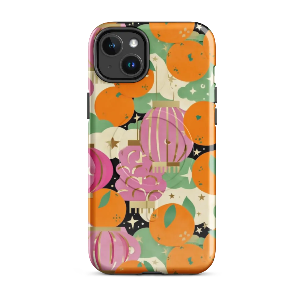 Citrus After Dark on MagSafe Tough Case for iPhone® — Front