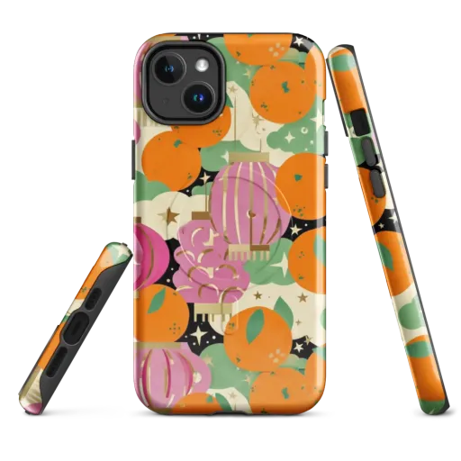 Citrus After Dark on a MagSafe Tough Case for iPhone®