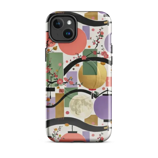 Lantern Blossom Arcade on a MagSafe Tough Case for iPhone®