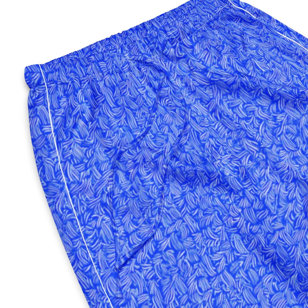 Cobalt Whirl on Women's Pajama Pants — Product details