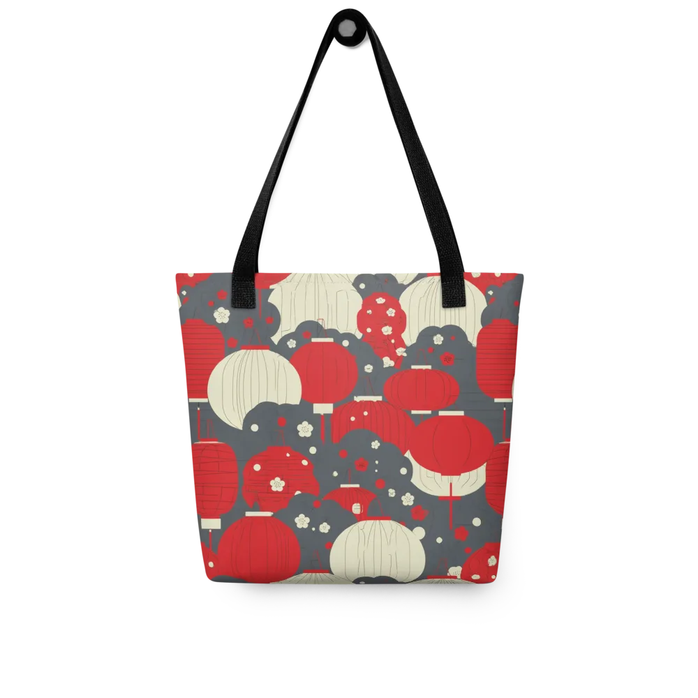 Crimson Festival on Tote Bag — Front