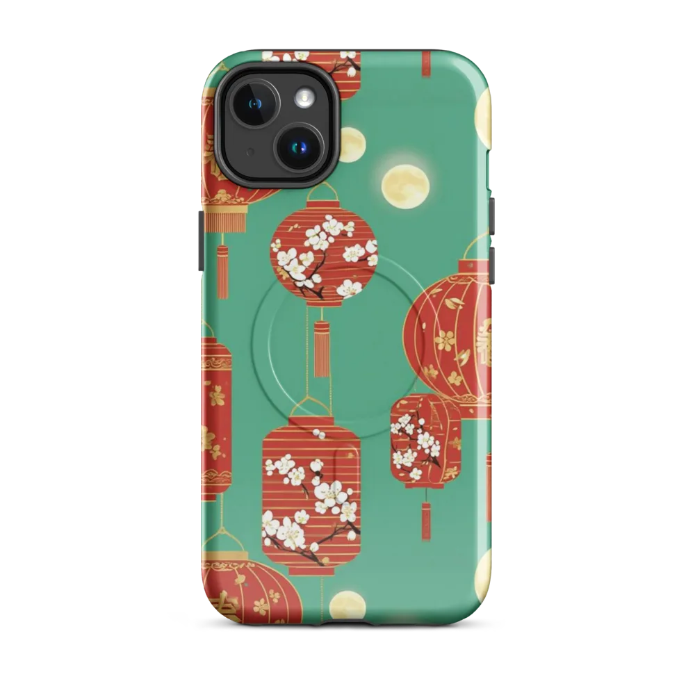 Jade Lantern Night on MagSafe Tough Case for iPhone® — Front