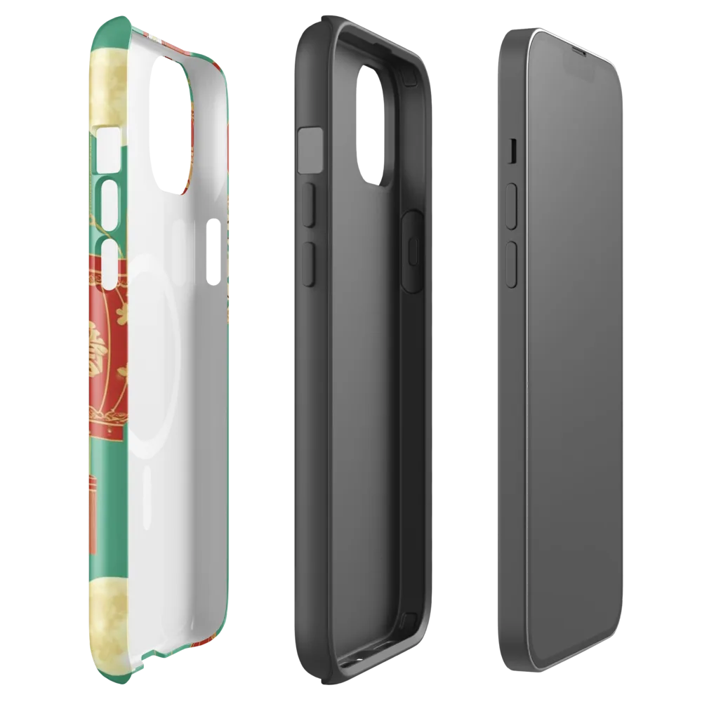 Jade Lantern Night on MagSafe Tough Case for iPhone® — Front