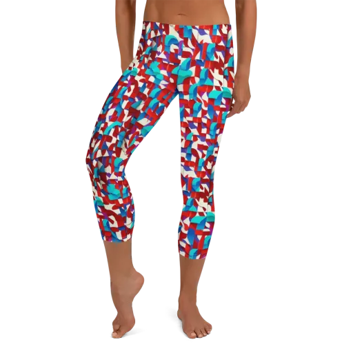 Modular Heat on a Capri Leggings