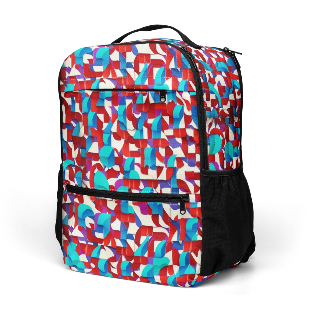 Modular Heat on Utility Backpack — Left Front