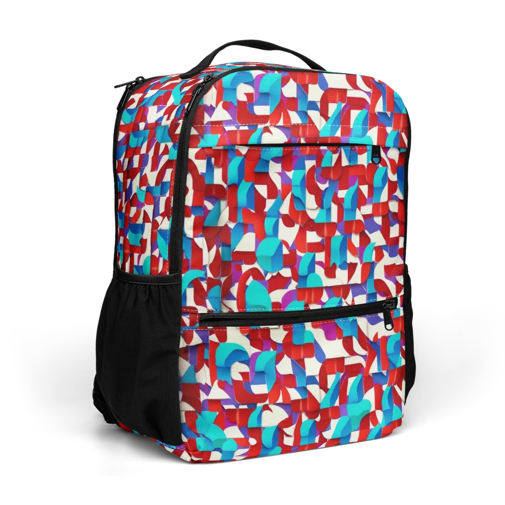 Modular Heat on Utility Backpack — Right Front