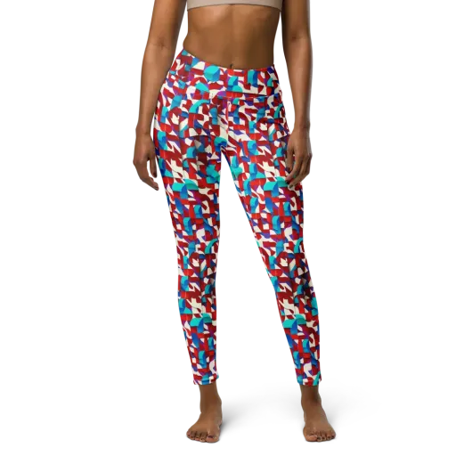 Modular Heat on a Yoga Leggings