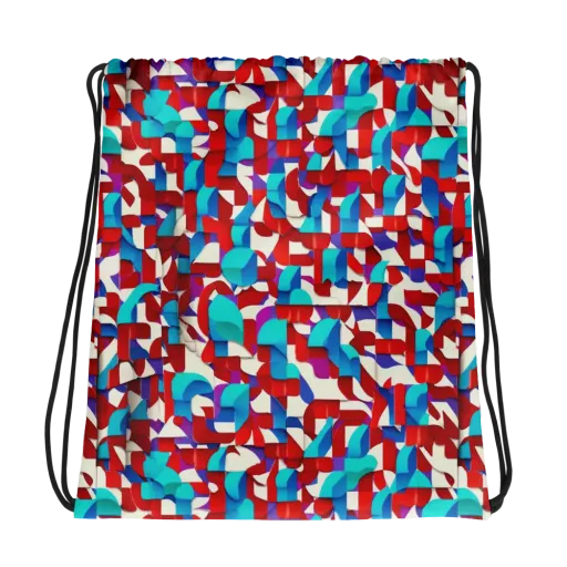 Modular Heat on a Drawstring Bag