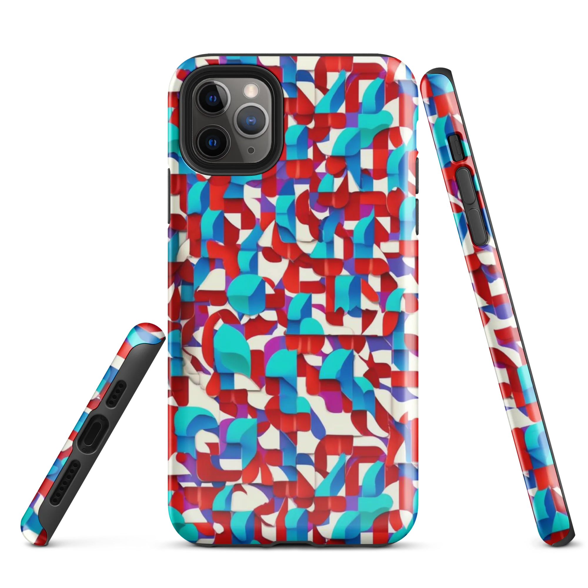 Modular Heat on Tough Case for iPhone® — Front