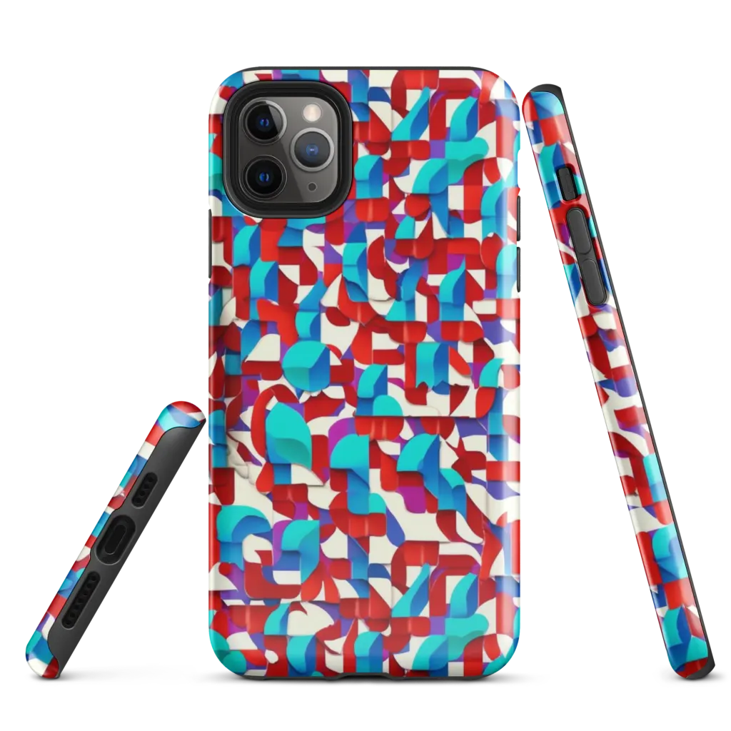 Modular Heat on Tough Case for iPhone® — Front