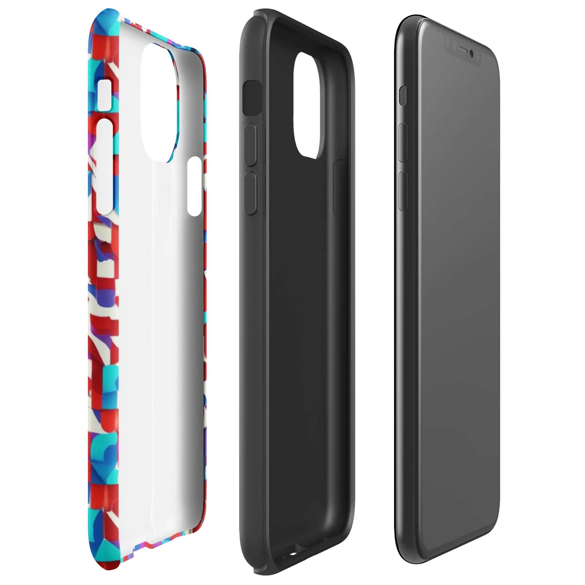 Modular Heat on Tough Case for iPhone® — Right