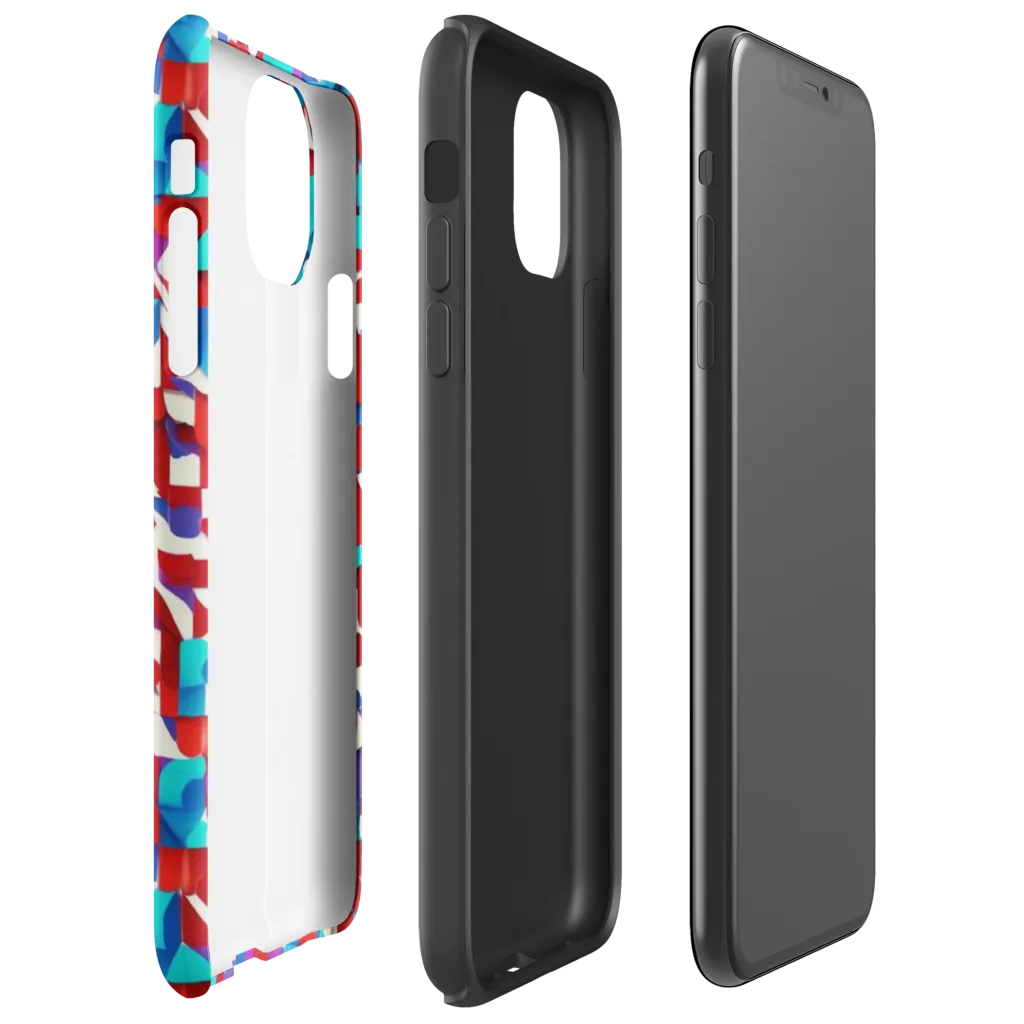 Modular Heat on Tough Case for iPhone® — Right