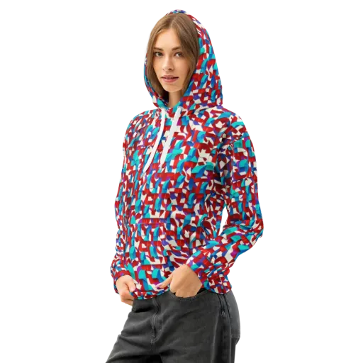 Modular Heat on a Cotton Hoodie