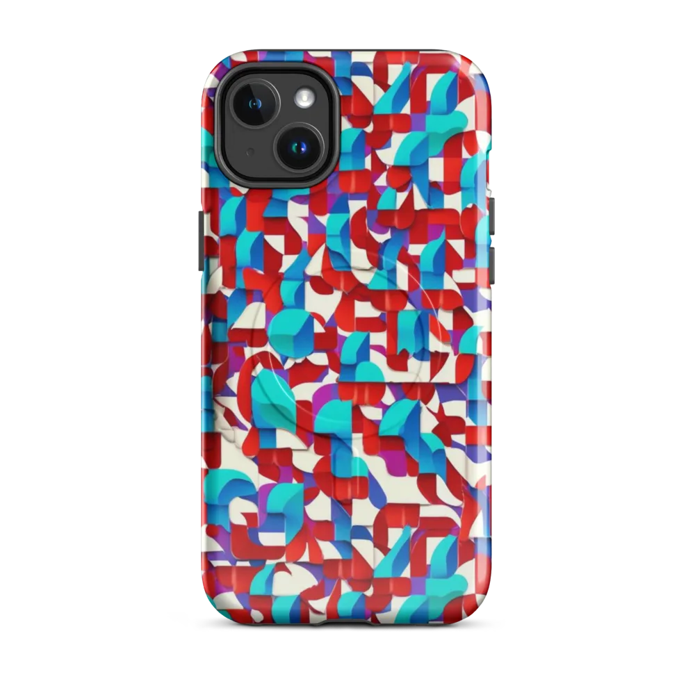Modular Heat on MagSafe Tough Case for iPhone® — Front