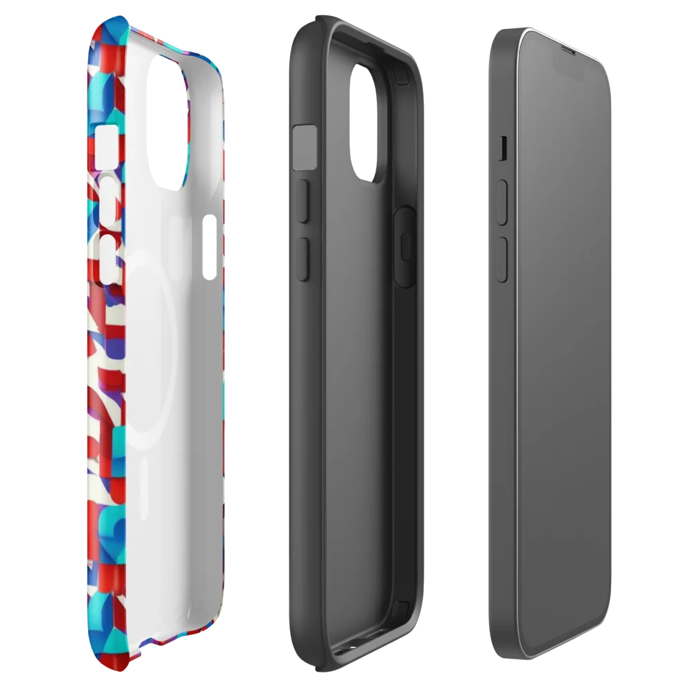 Modular Heat on MagSafe Tough Case for iPhone® — Front