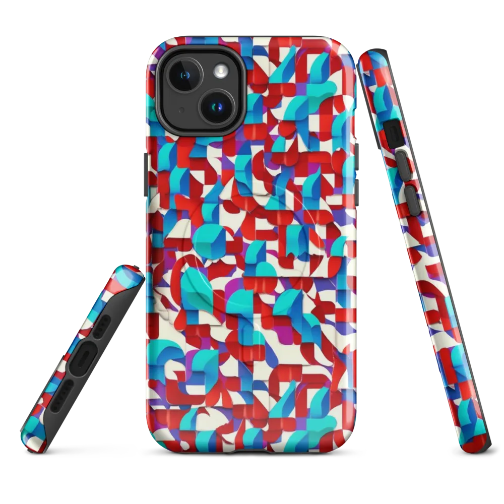 Modular Heat on MagSafe Tough Case for iPhone® — Front