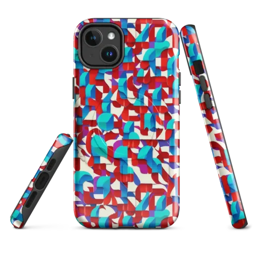 Modular Heat on a MagSafe Tough Case for iPhone®