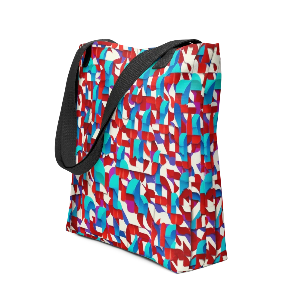 Modular Heat on Tote Bag — Front