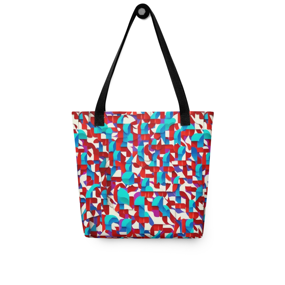 Modular Heat on Tote Bag — Front