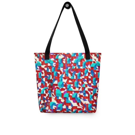 Modular Heat Tote Bag on model