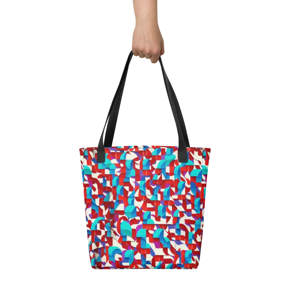 Modular Heat on Tote Bag — Front