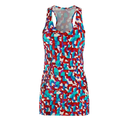 Modular Heat on a Racerback Dress