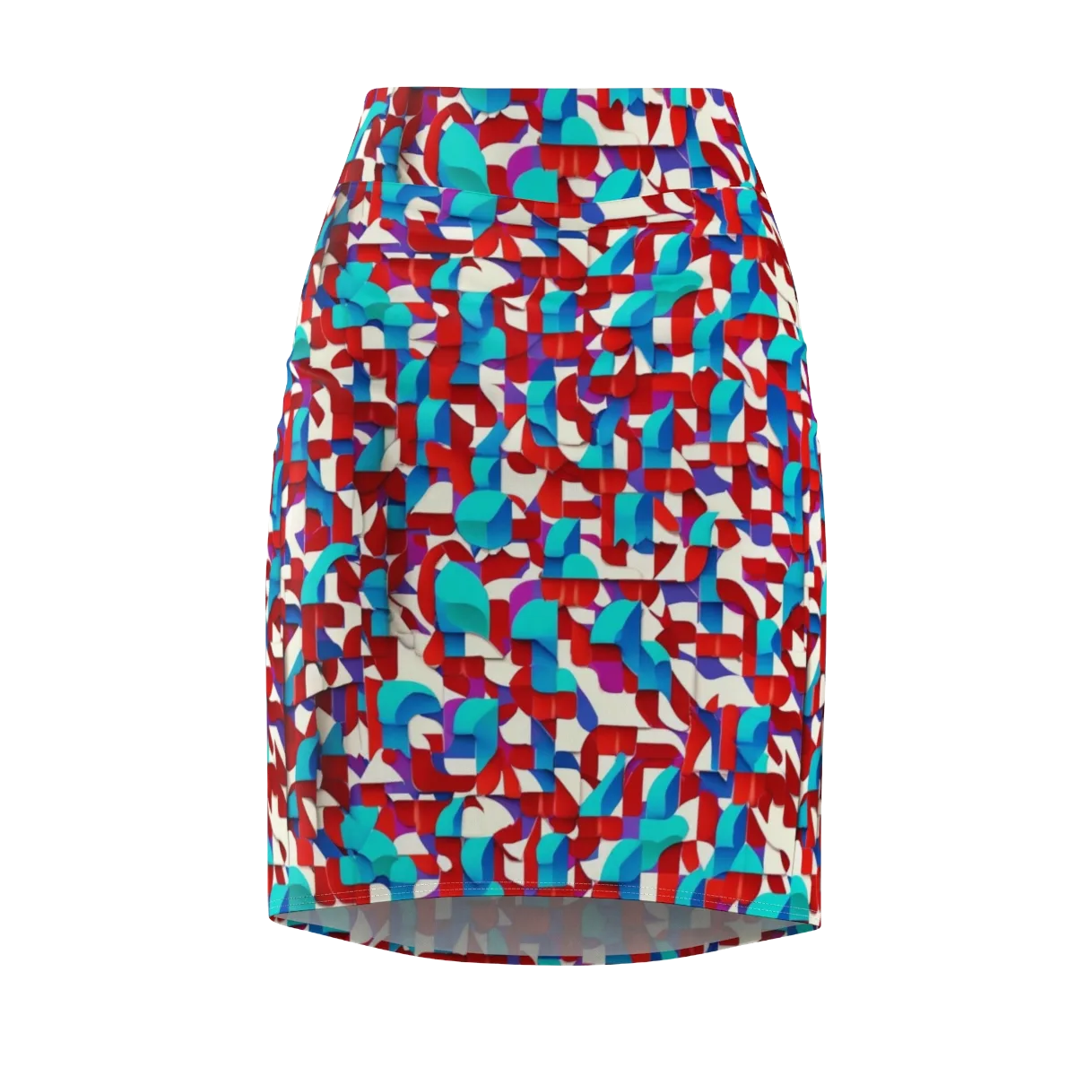 Modular Heat on Pencil Skirt — Front