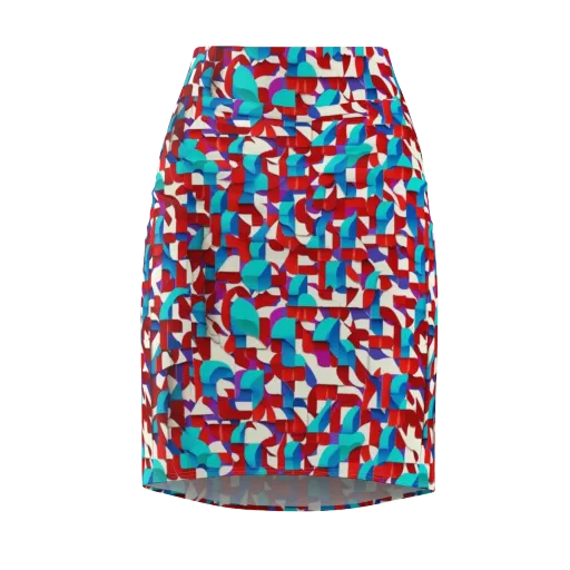Modular Heat on a Pencil Skirt