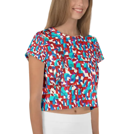 Modular Heat on a Crop Tee