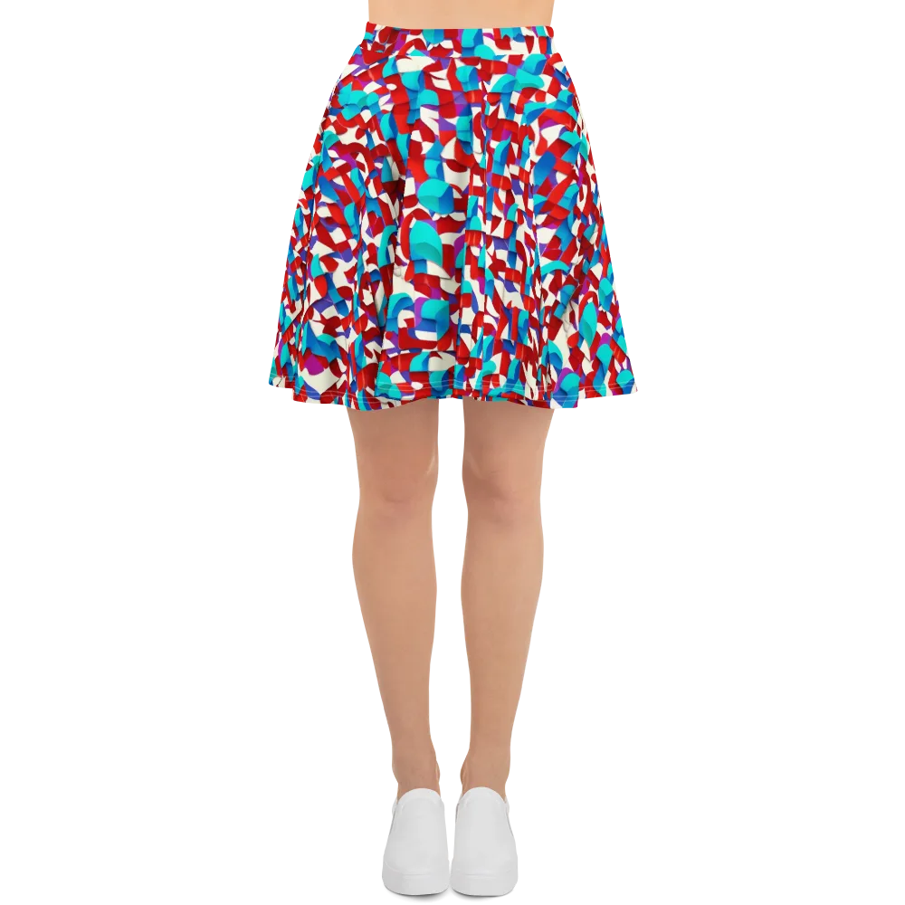 Modular Heat on Skater Skirt — Front