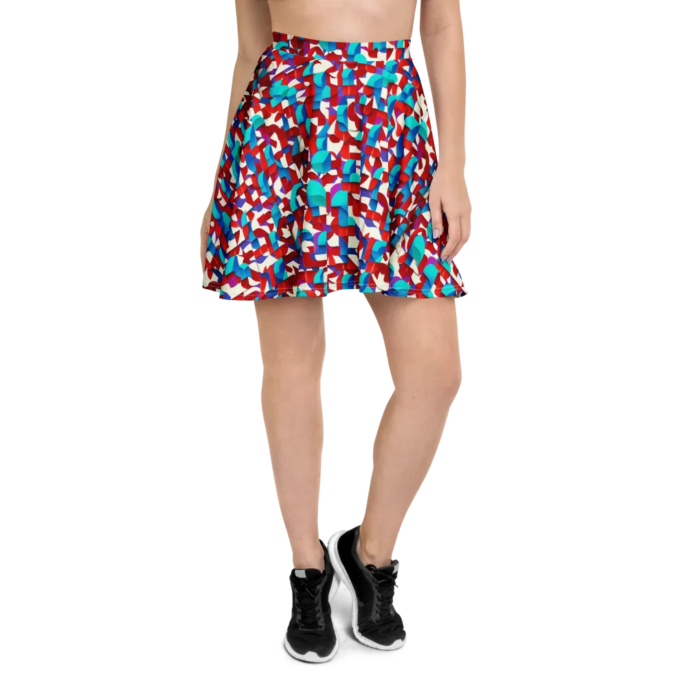 Modular Heat on Skater Skirt — Front