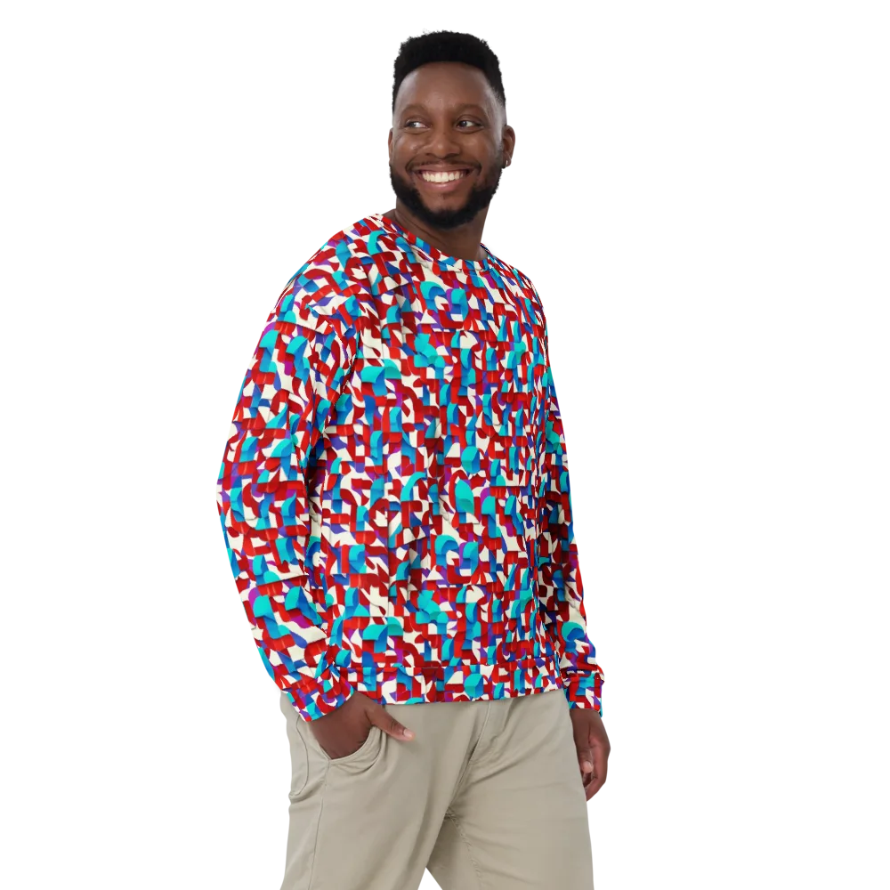 Modular Heat on Sweatshirt — Front