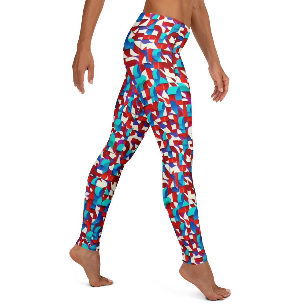 Modular Heat on Leggings — Right