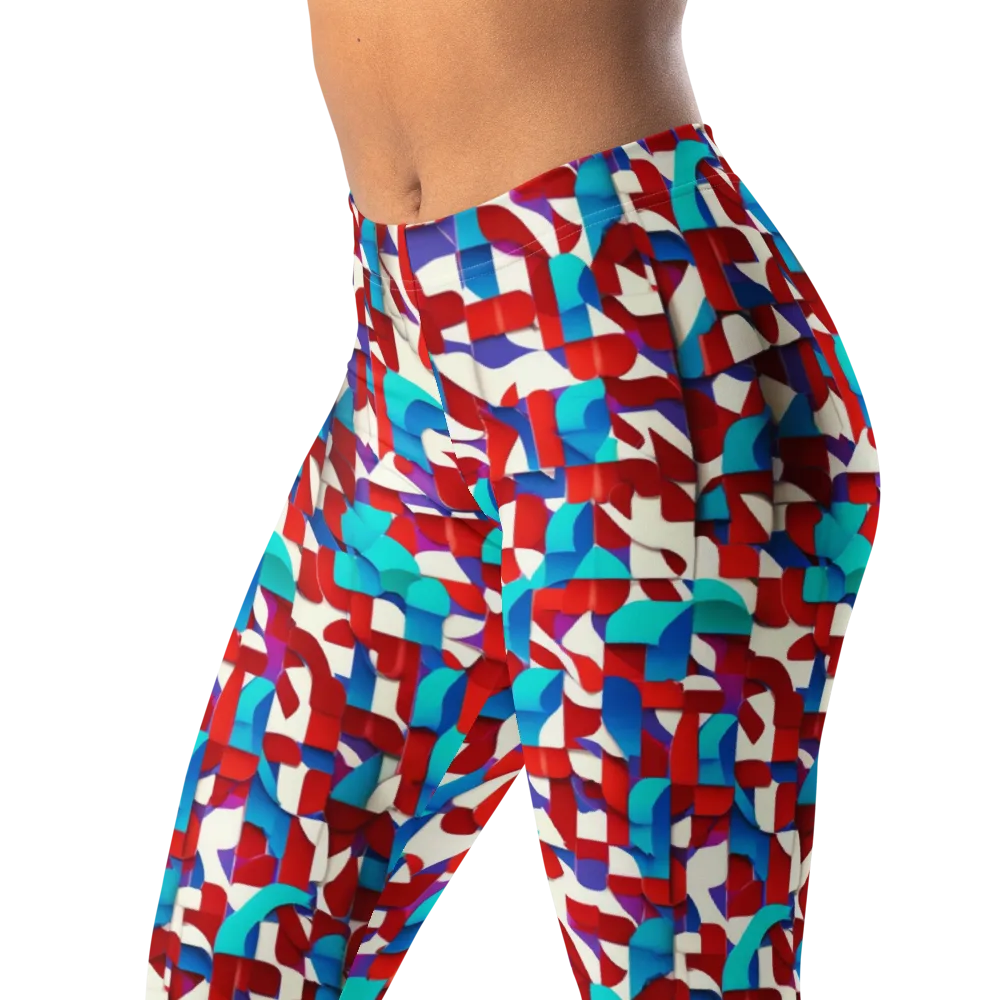 Modular Heat on Leggings — Left Front
