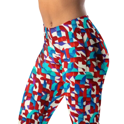 Modular Heat on a Leggings