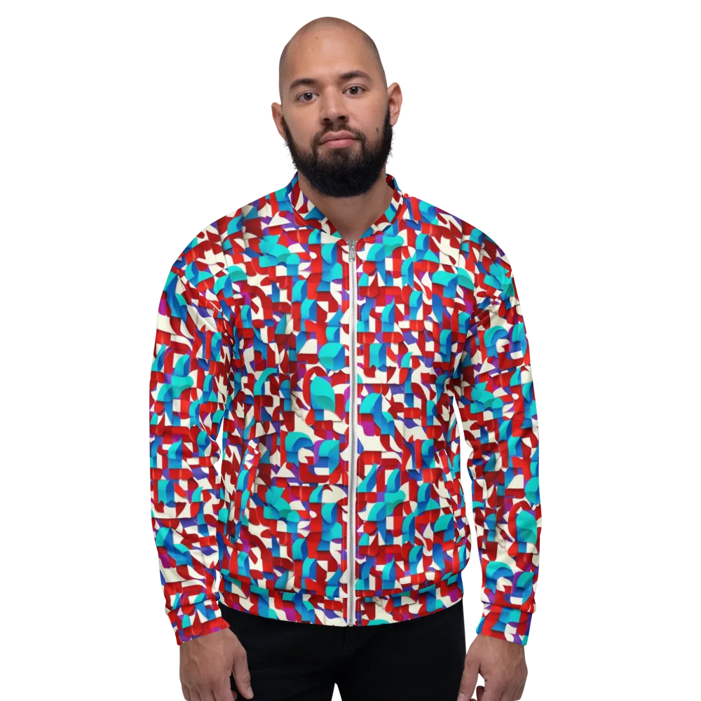 Modular Heat on Bomber Jacket — Front