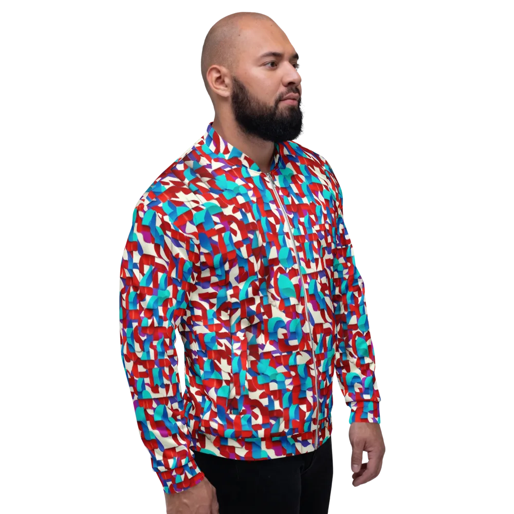 Modular Heat on Bomber Jacket — Right