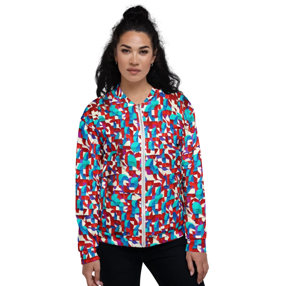 Modular Heat on Bomber Jacket — Front