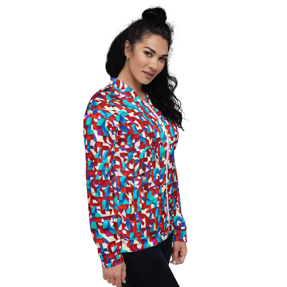 Modular Heat on Bomber Jacket — Right