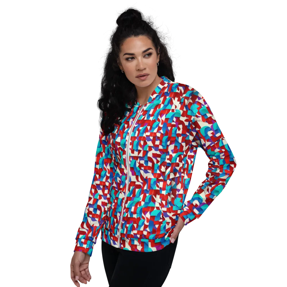 Modular Heat on Bomber Jacket — Left