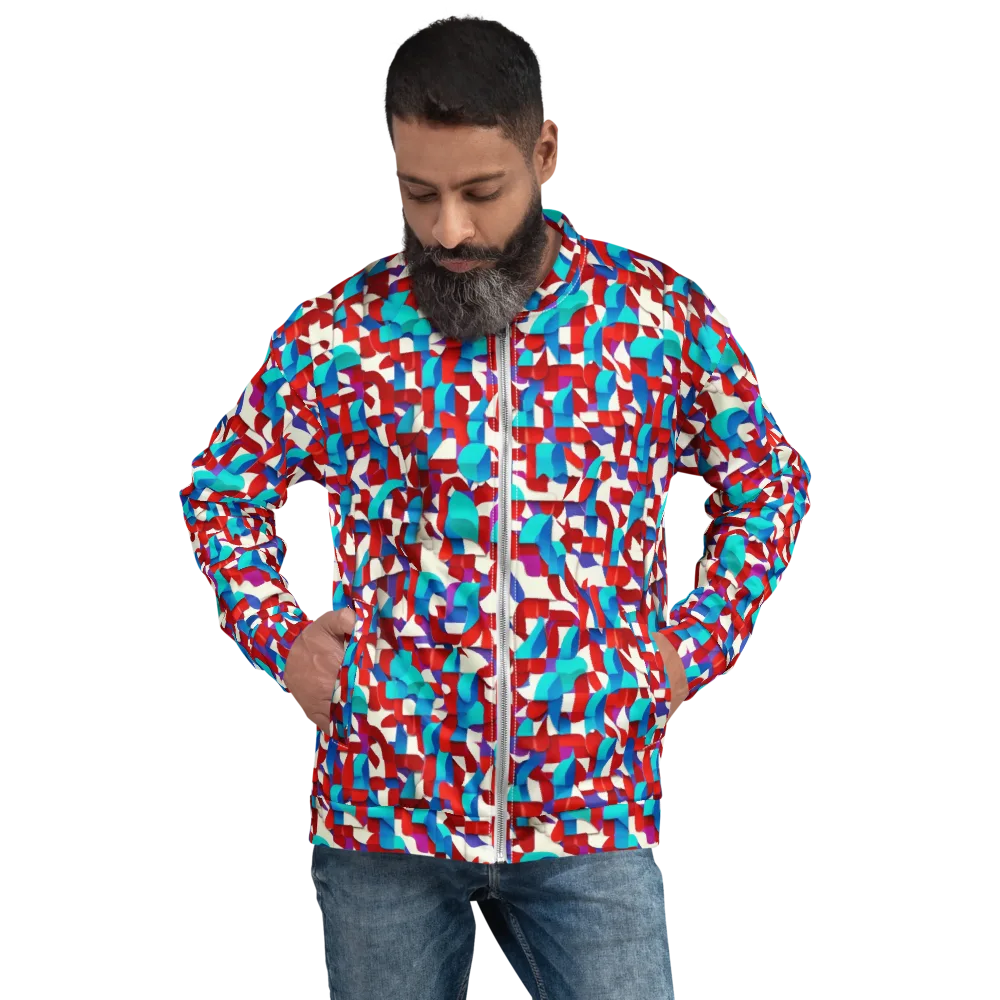 Modular Heat on Bomber Jacket — Front