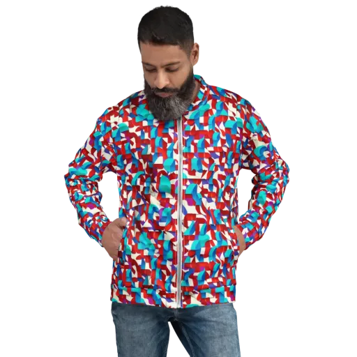 Modular Heat on a Bomber Jacket