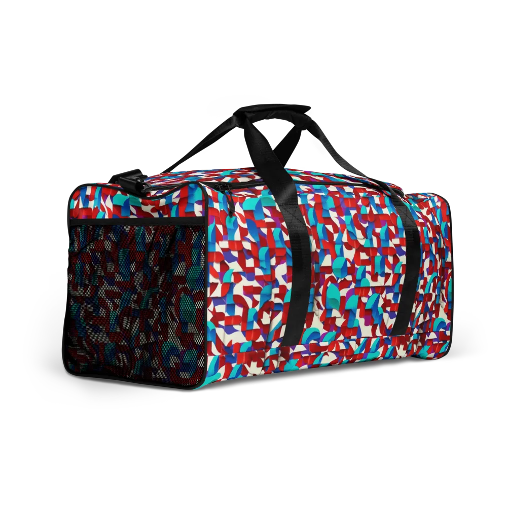 Modular Heat on Duffle Bag — Right Front