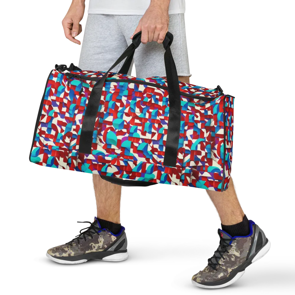 Modular Heat on Duffle Bag — Front