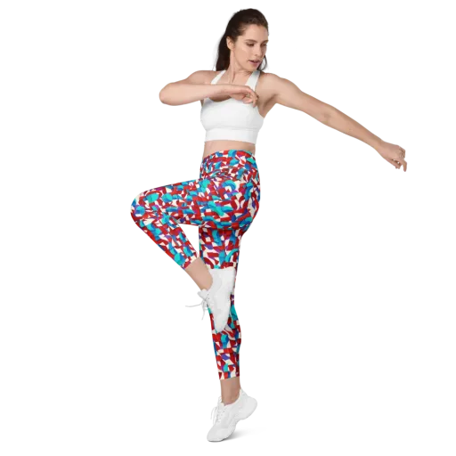 Modular Heat on a Leggings with Pockets