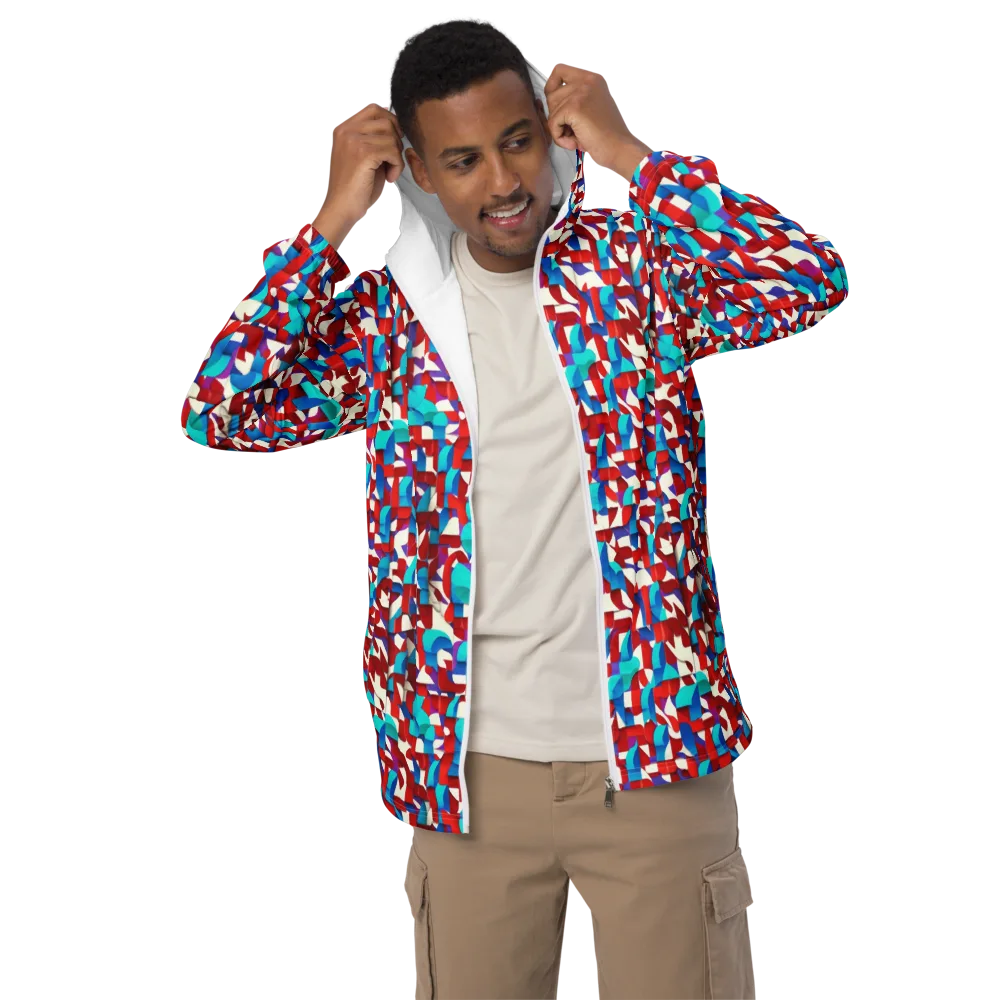 Modular Heat on Men's Windbreaker — Front